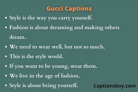 gucci belt captions|gucci instagram captions.